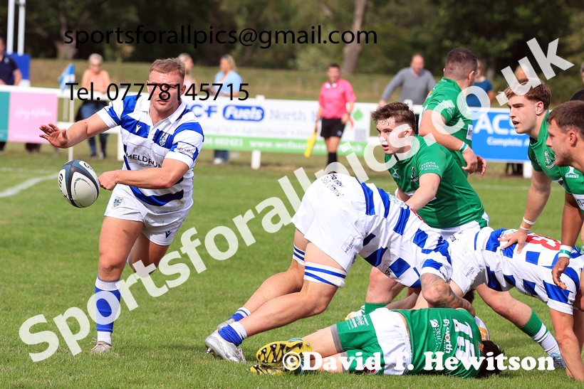 TTynedale v Wharfdale, September 6th, 2025, Tynedale Park, Corbridge, Northumberland.